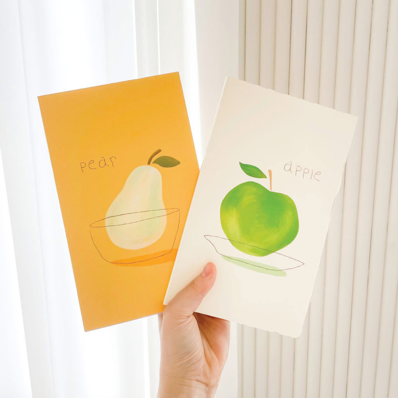 Jam studio 2024 Table Long Dated Weekly Diary Planner