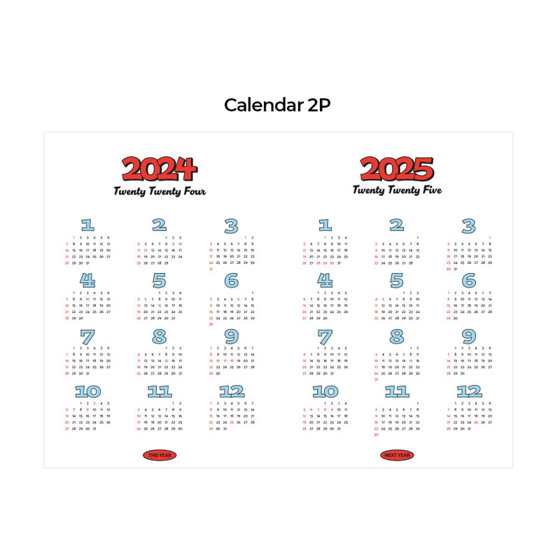 Calendar - 2024 My Buddy B6 Dated Weekly Diary Planner