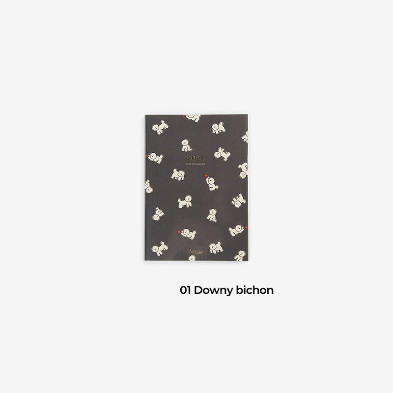 Downy bichon - 2024 Keep The Memory B6 Dated Weekly Planner