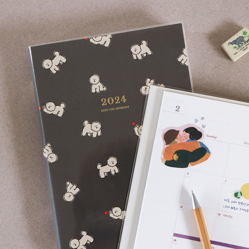 2024 Keep The Memory B6 Dated Weekly Planner