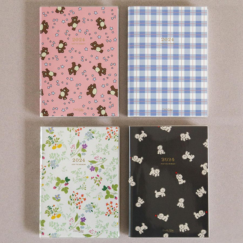 2024 Keep The Memory B6 Dated Weekly Planner