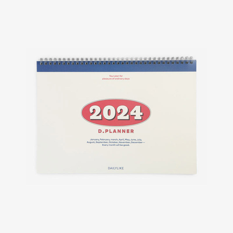 2024 D Planner A4 Wirebound Dated Monthly Planner 2024 D Planner A4 Wirebound Dated Monthly Planner