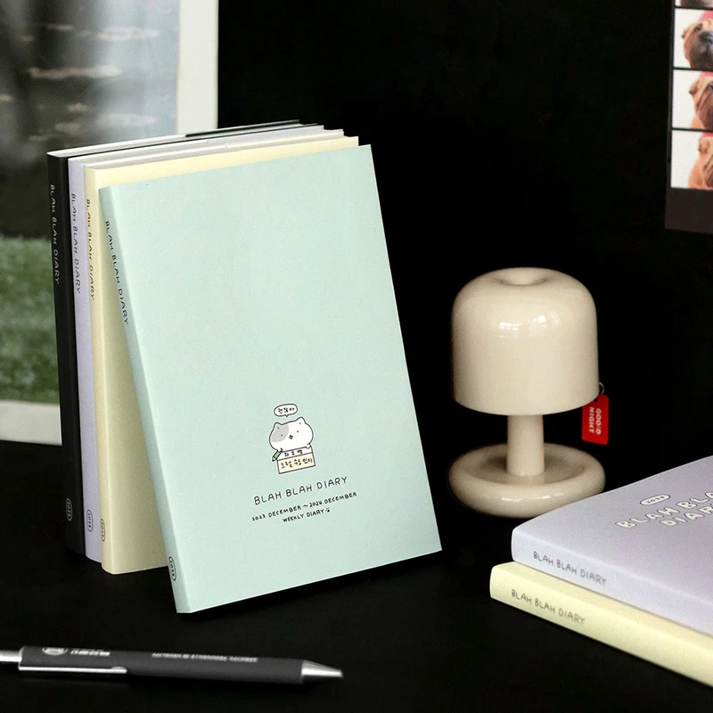 2024 Blah Blah B6 Dated Weekly Diary