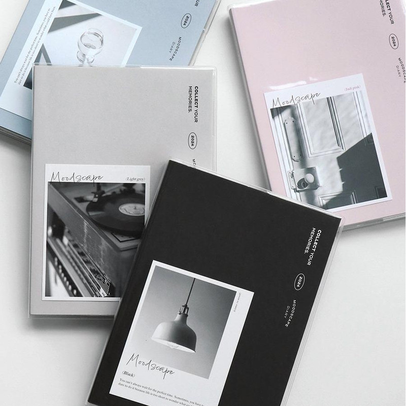 2024 Moodscape Dated Weekly Diary Planner