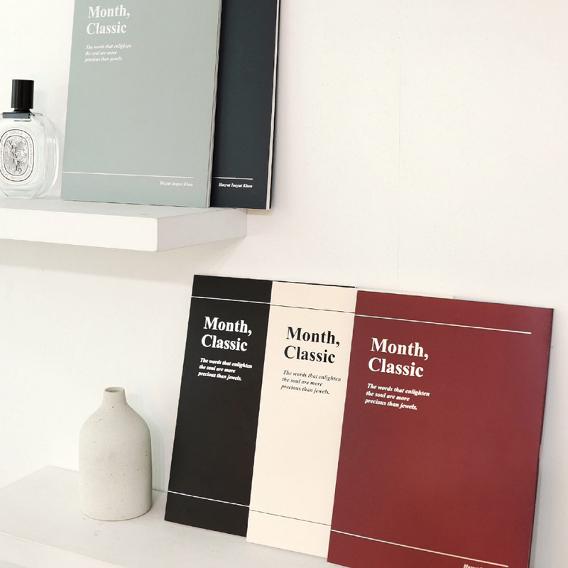  2024 The Classic B5 Dated Monthly Planner