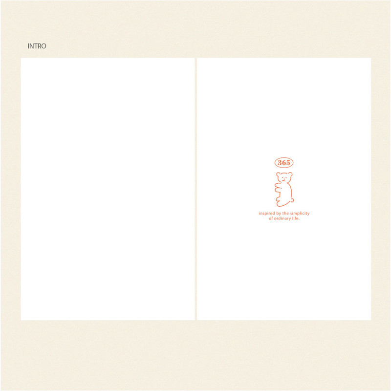 Intro - 2024 365 Desk Hardcover Dated Weekly Diary