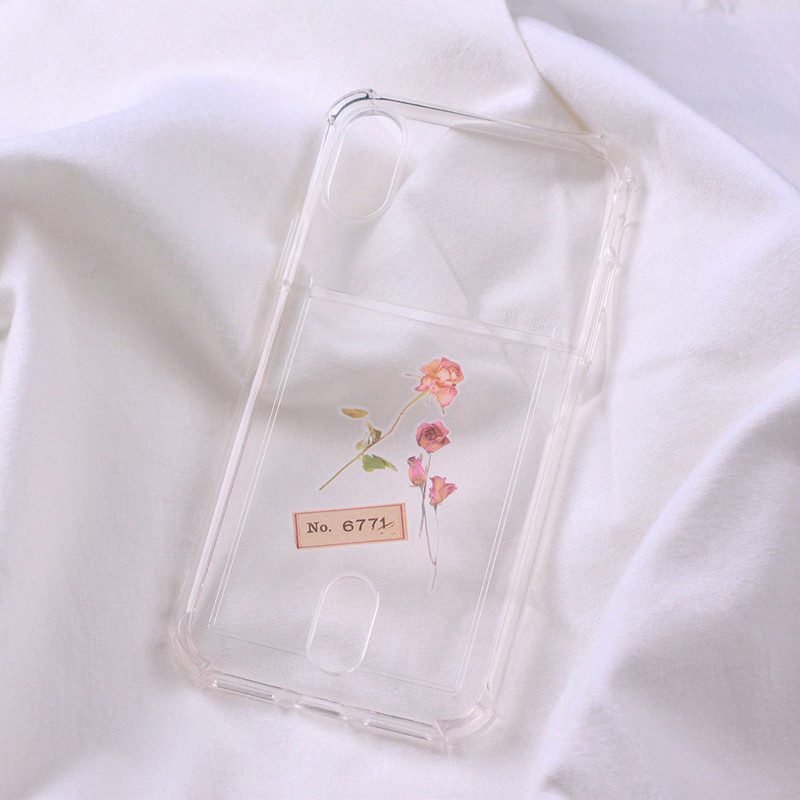 Example of use - APPREE Botanical Pink Rub-On Sticker Pack