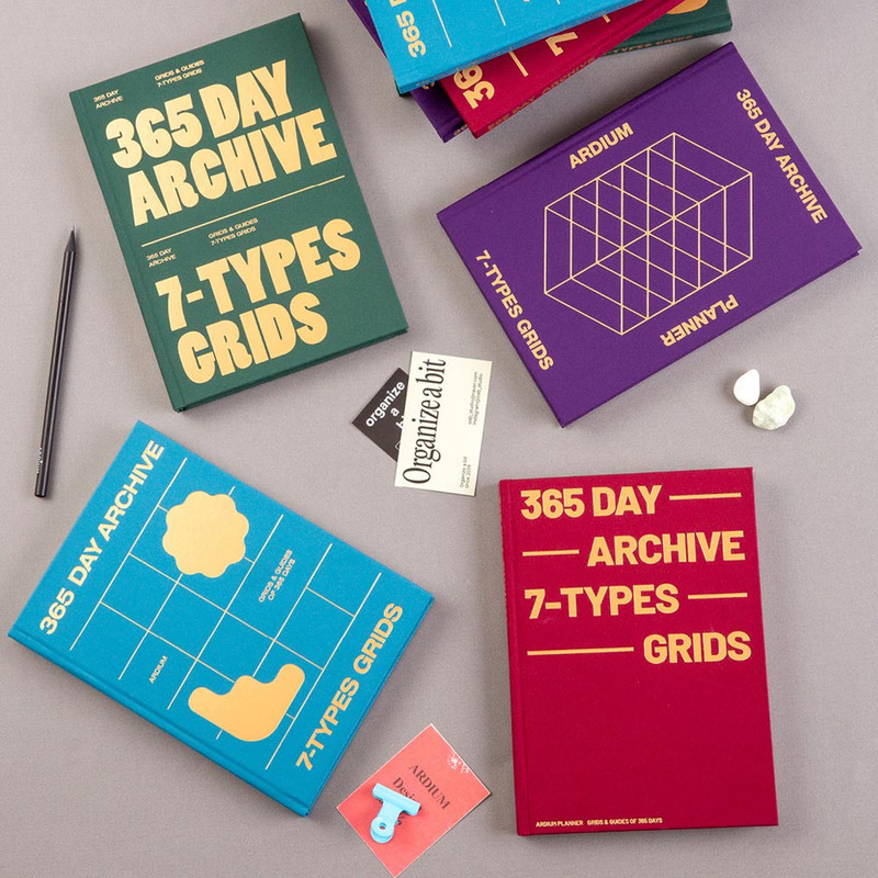 2024 365 Day Archive A5 Undated Daily Diary Journal 2024 365 Day Archive A5 Undated Daily Diary Journal