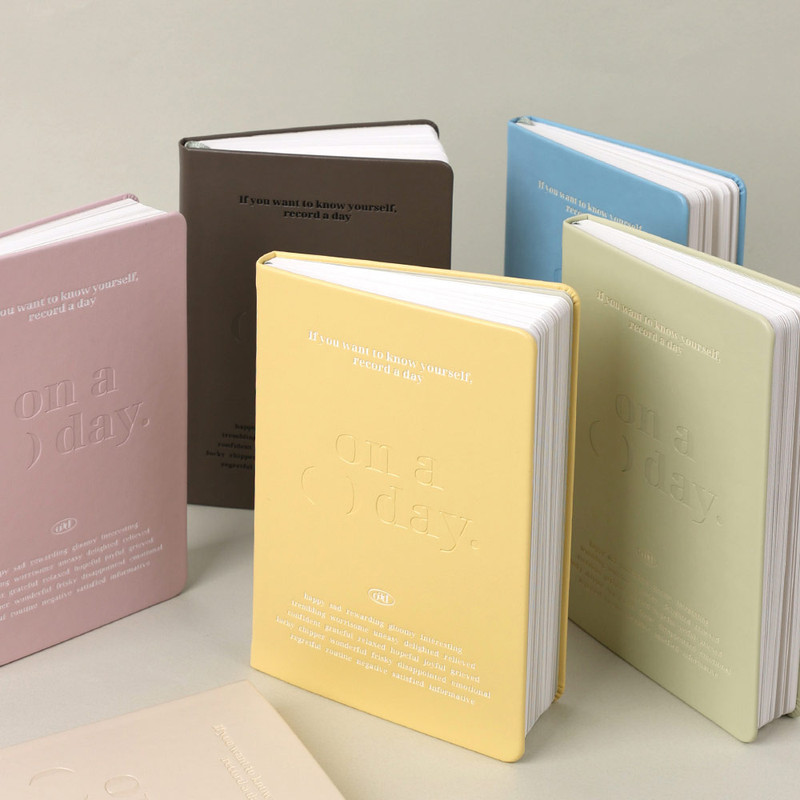 2024 On A Day Hardcover B6 Dated Weekly Planner