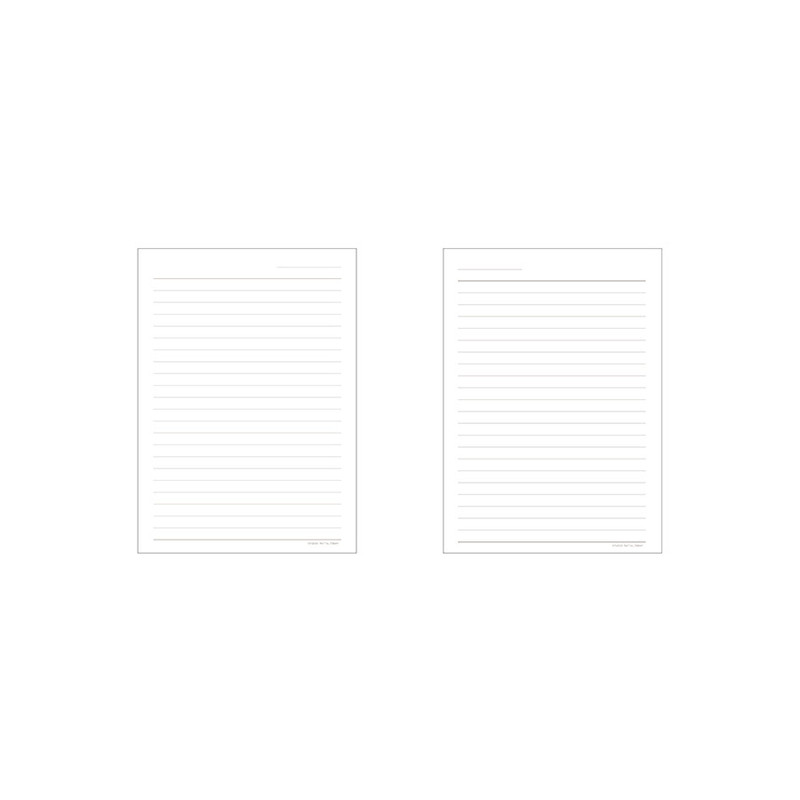 Lined notebook - Hushed Brown The Simple A5 Spiral Lined Notebook Lined notebook - Hushed Brown The Simple A5 Spiral Lined Notebook