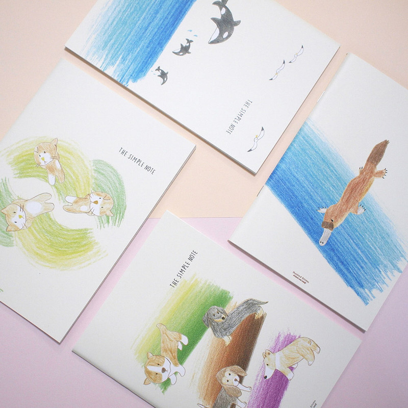 Hushed Brown The Simple A5 Lined Notebook (Draw) Hushed Brown The Simple A5 Lined Notebook (Draw)