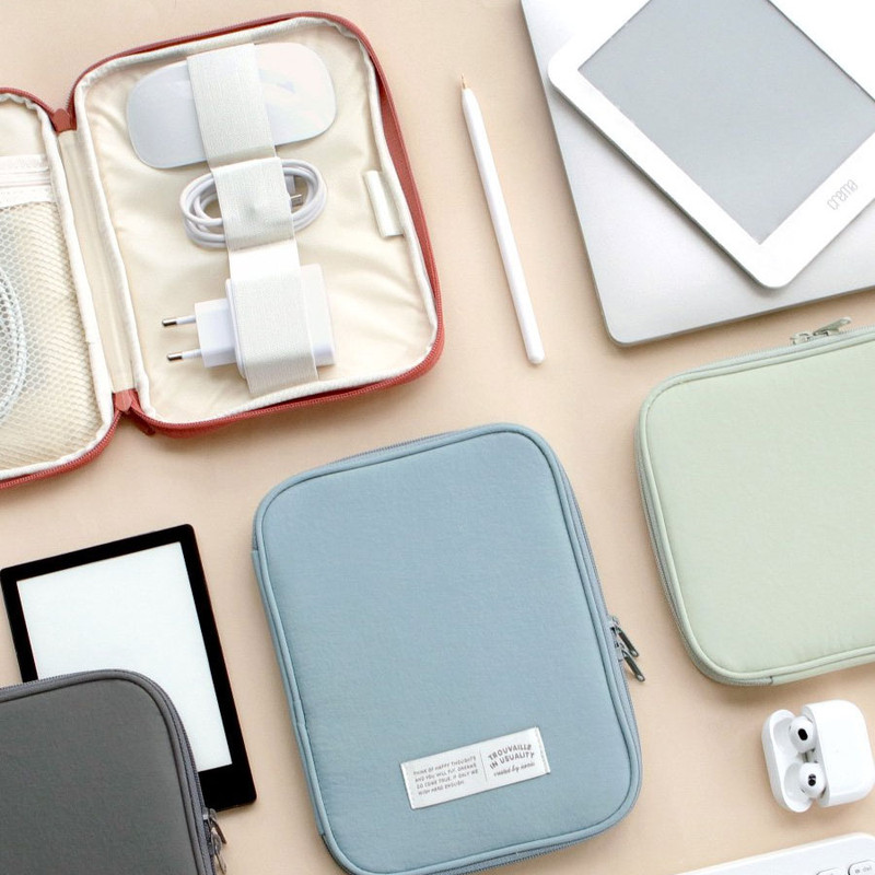 Opening Gadget and Cable Organizer Zipper Pouch Opening Gadget and Cable Organizer Zipper Pouch