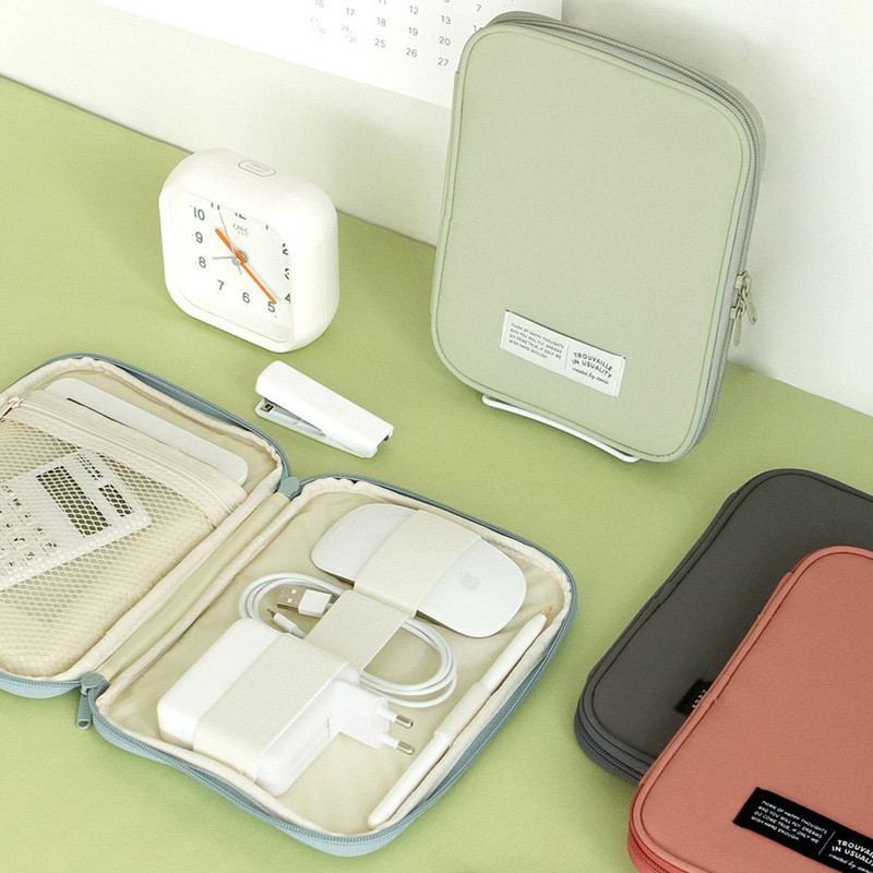 Opening Gadget and Cable Organizer Zipper Pouch Opening Gadget and Cable Organizer Zipper Pouch