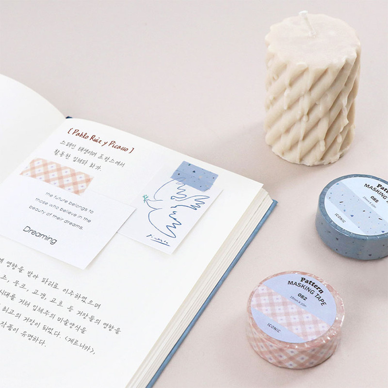 Iconic Pattern Paper Masking Tape