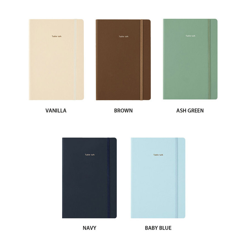 Colors of 2024 Table Talk A5 Hardcover Dated Weekly Planner