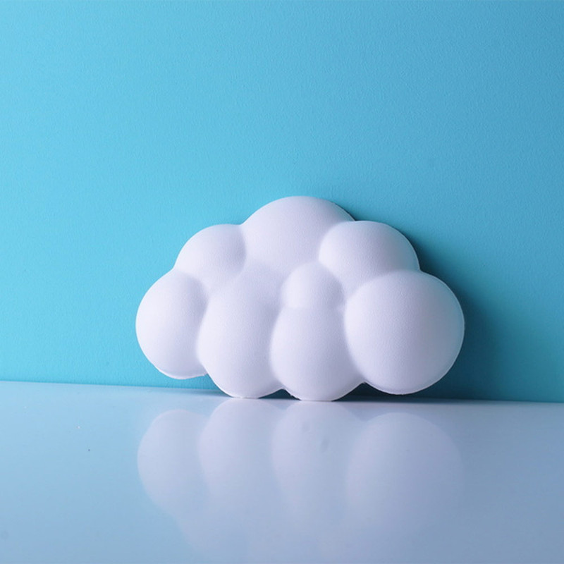 Appree White Cloud Wrist Rest Cushion Appree White Cloud Wrist Rest Cushion