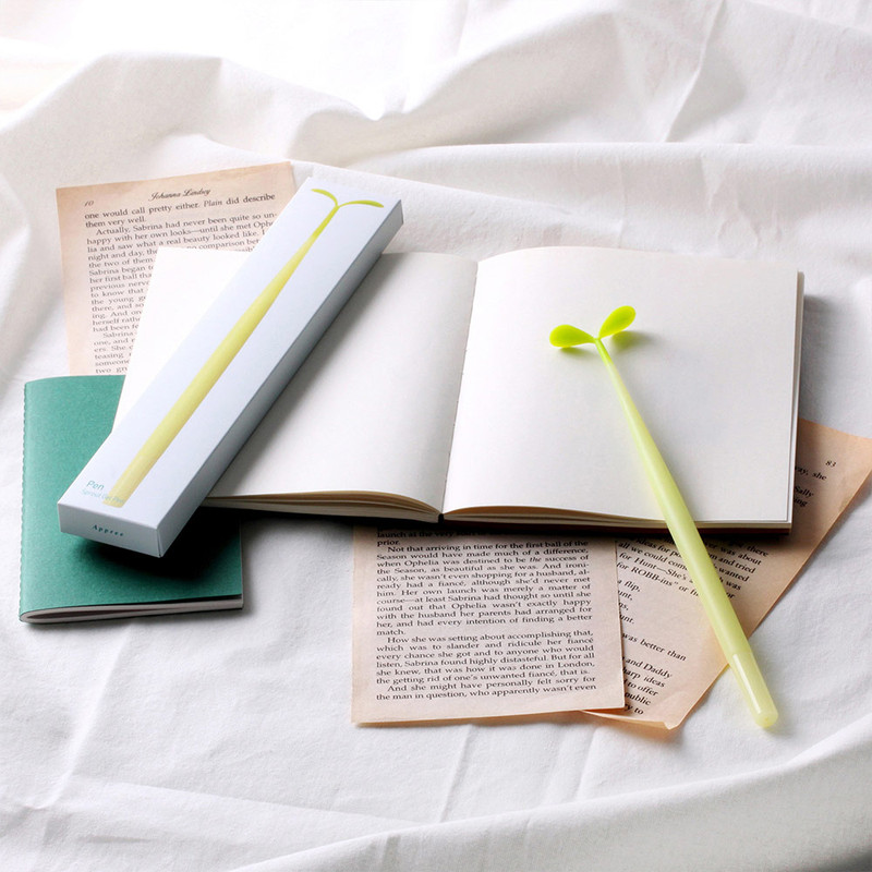 Appree Sprout Black Gel Pen 0.5mm Appree Sprout Black Gel Pen 0.5mm