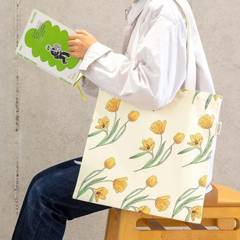 Ardium Pattern Premium Canvas Tote Bag