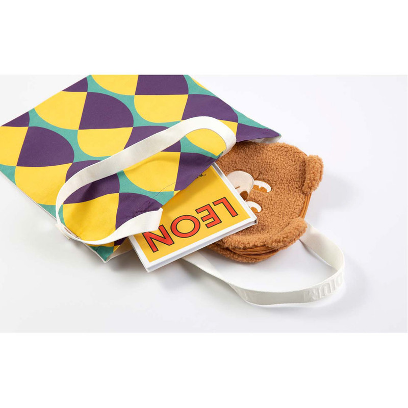 Usage example - Ardium Pattern Premium Canvas Tote Bag