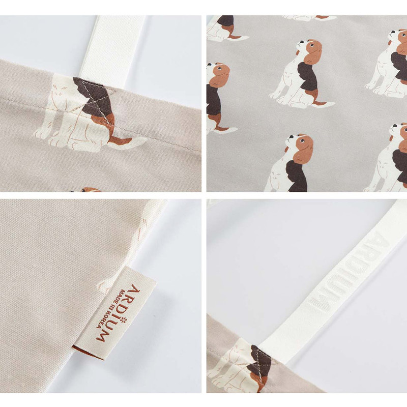 Detail of Ardium Pattern Premium Canvas Tote Bag