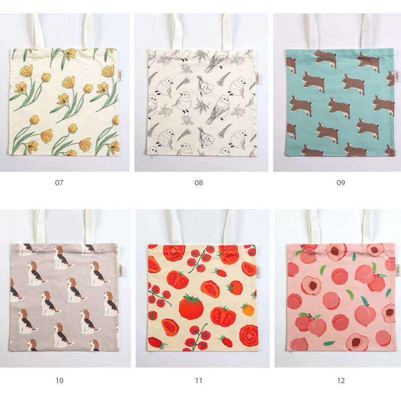 Options of Ardium Pattern Premium Canvas Tote Bag