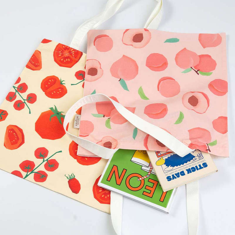 Ardium Pattern Premium Canvas Tote Bag