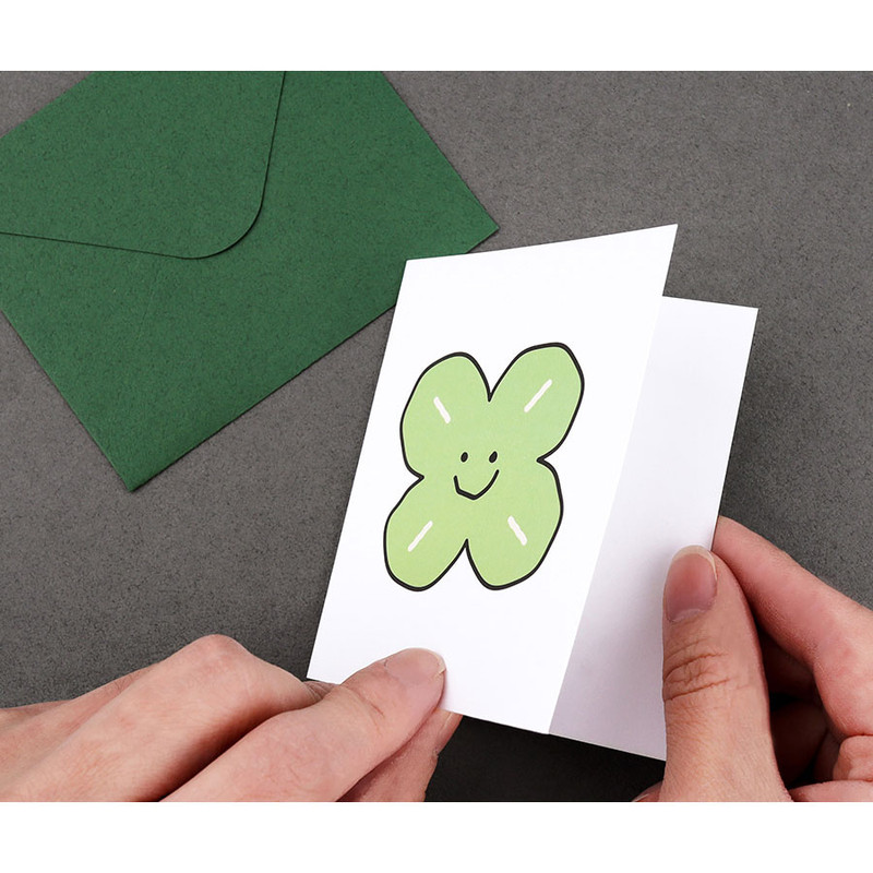 Folding card - Merry Christmas Mini Card And Envelope Set Folding card - Merry Christmas Mini Card And Envelope Set