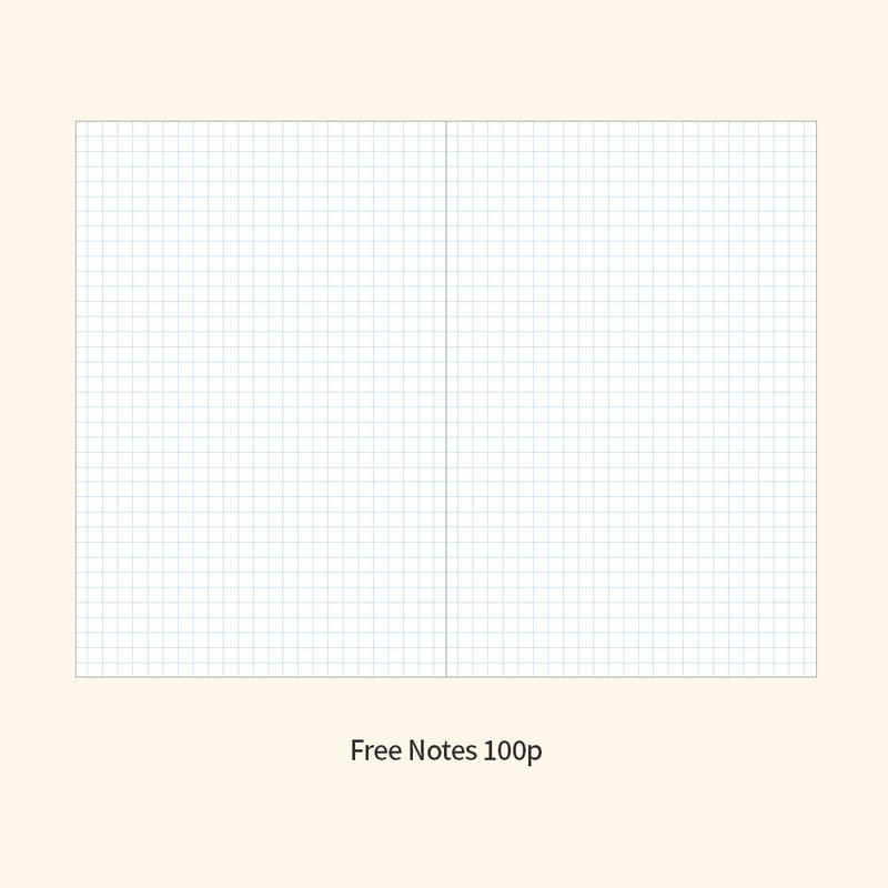 Grid notes - Collected 12 Month Undated Monthly Diary Planner Grid notes - Collected 12 Month Undated Monthly Diary Planner