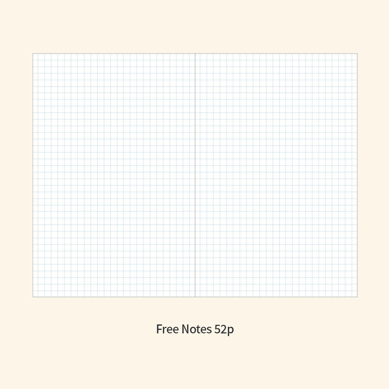 Grid notes - Collected 6 Month B6 Dateless Weekly Diary Planner Grid notes - Collected 6 Month B6 Dateless Weekly Diary Planner