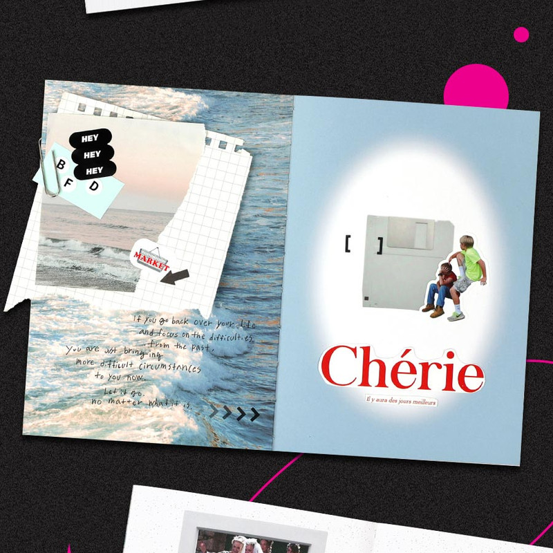 Scrap note - Untitled B6 Dateless Monthly Diary Note Scrap note - Untitled B6 Dateless Monthly Diary Note