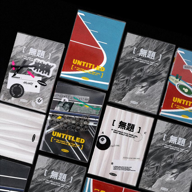 Untitled B6 Dateless Monthly Diary Note Untitled B6 Dateless Monthly Diary Note