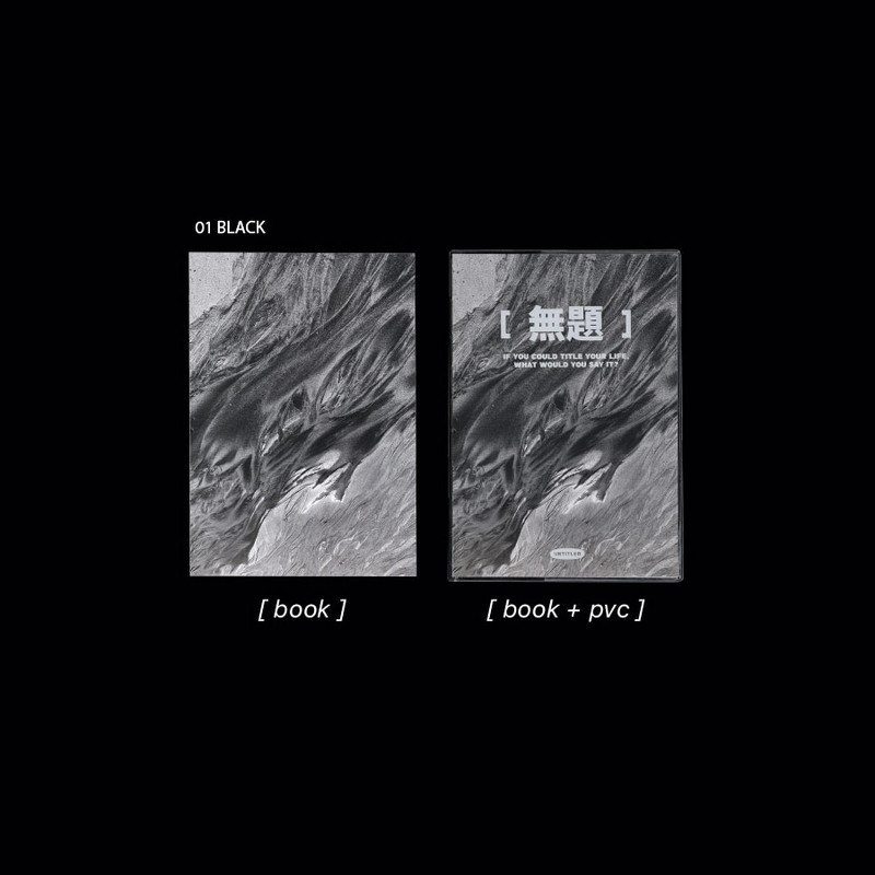 Black - Untitled B6 Dateless Monthly Diary Note Black - Untitled B6 Dateless Monthly Diary Note