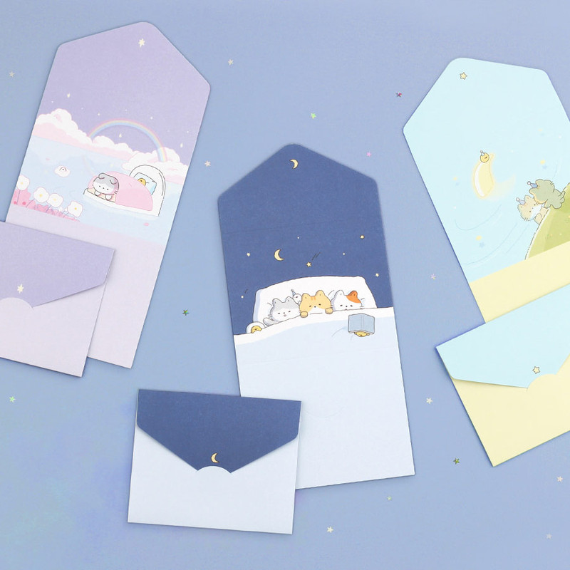 Dash And Dot Ccoso Friends Folded Greeting Cards