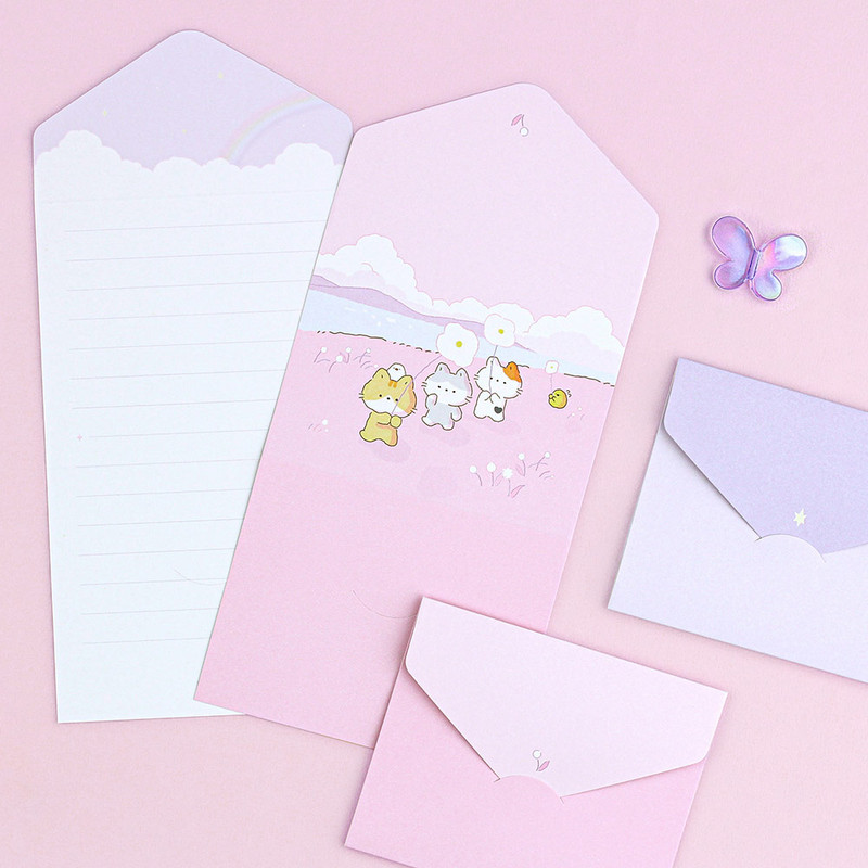 Dash And Dot Ccoso Friends Folded Greeting Cards