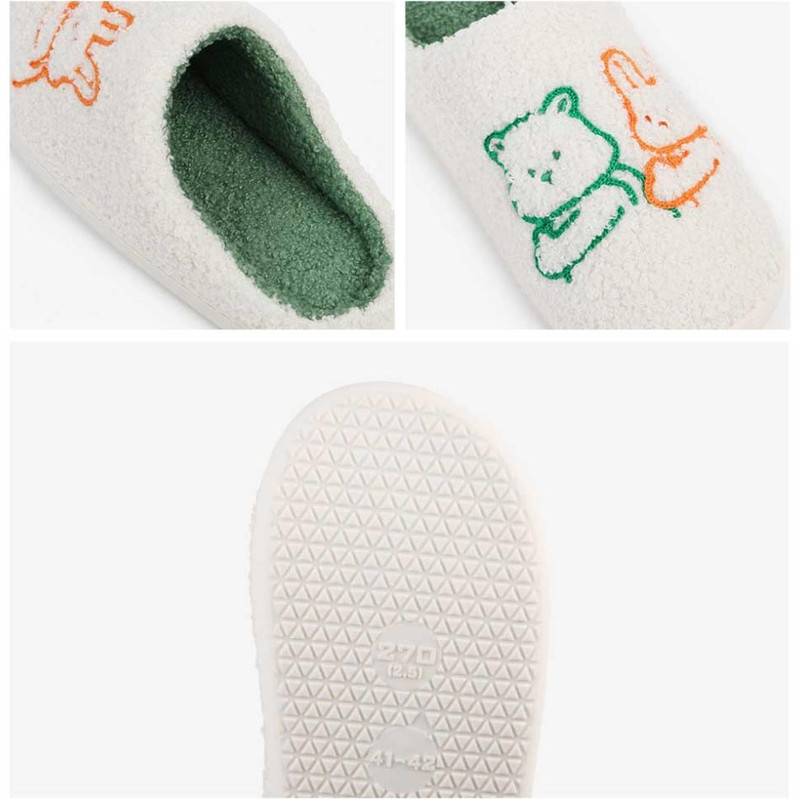 Detail of My Buddy Fluffy Fuzzy Slippers For Women Detail of My Buddy Fluffy Fuzzy Slippers For Women