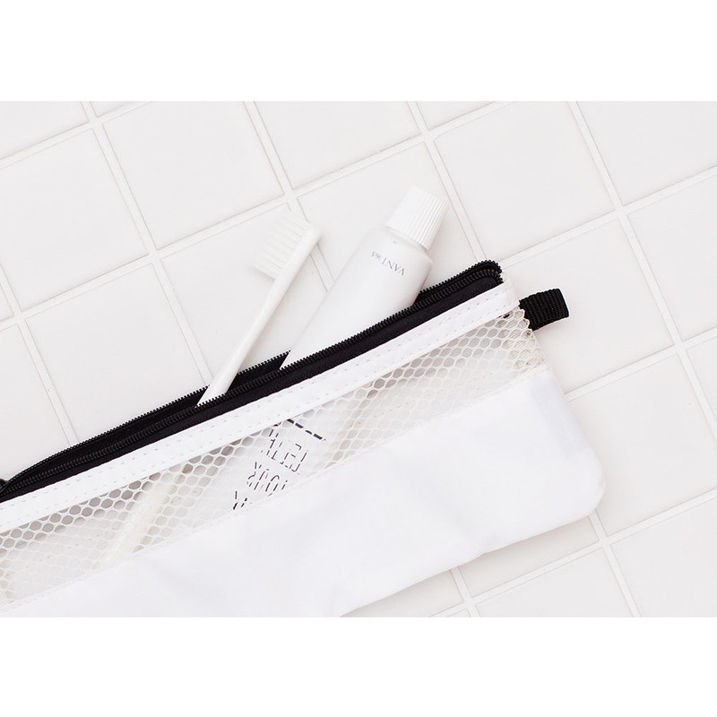 Mesh - 2NUL Daily Toothbrush Slim Zipper Pouch