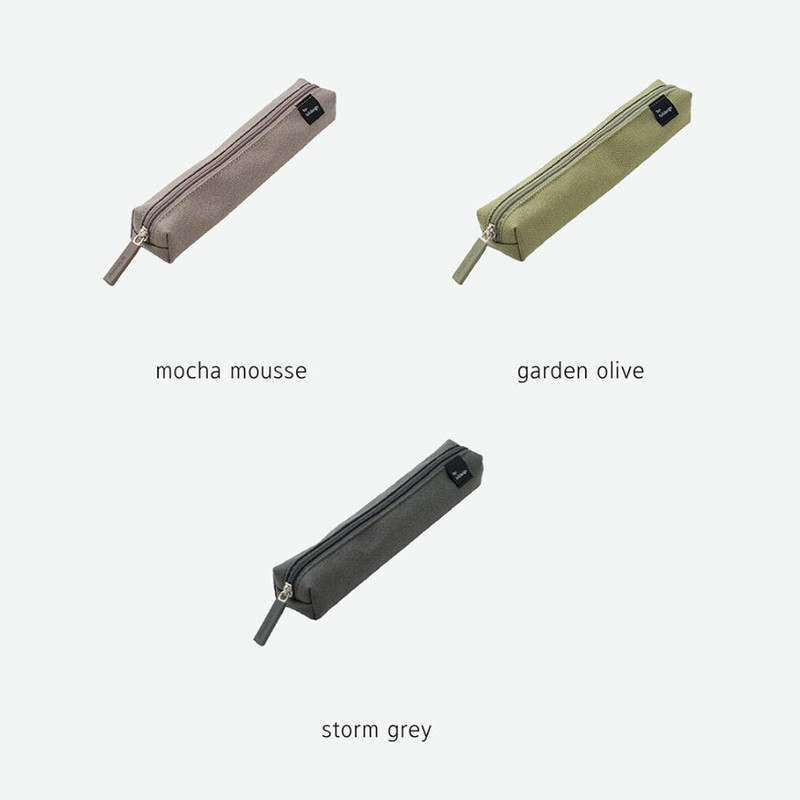 Colors - Byfulldesign Single Zipper Pencil Case