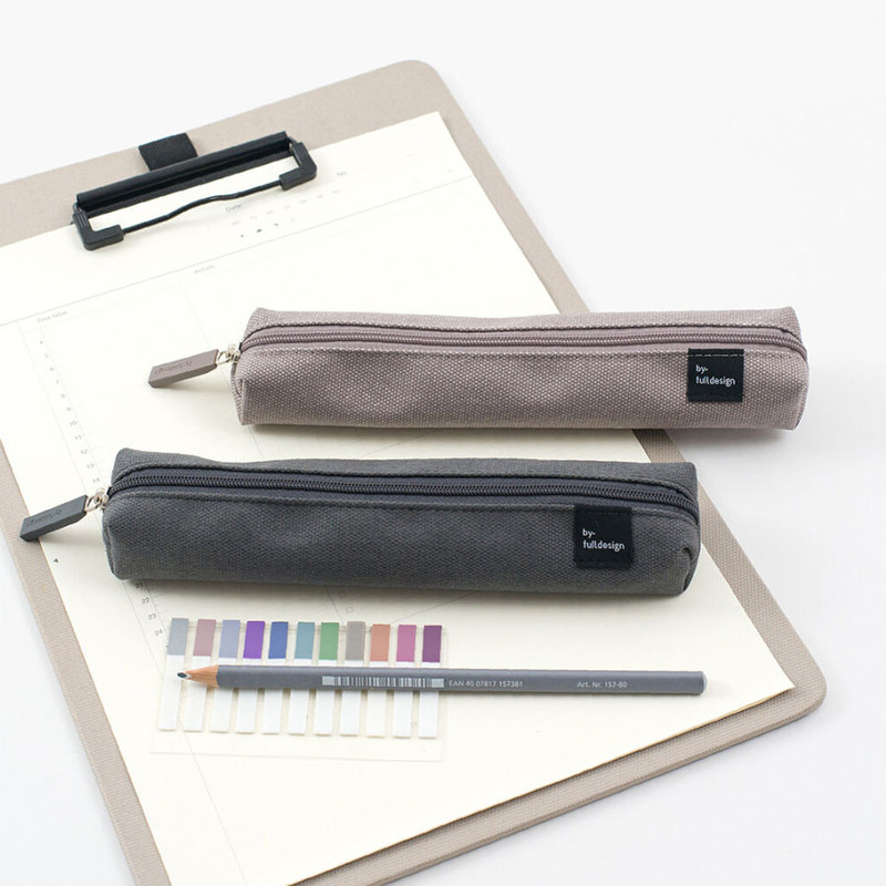 Handy Carry - Byfulldesign Single Zipper Pencil Case