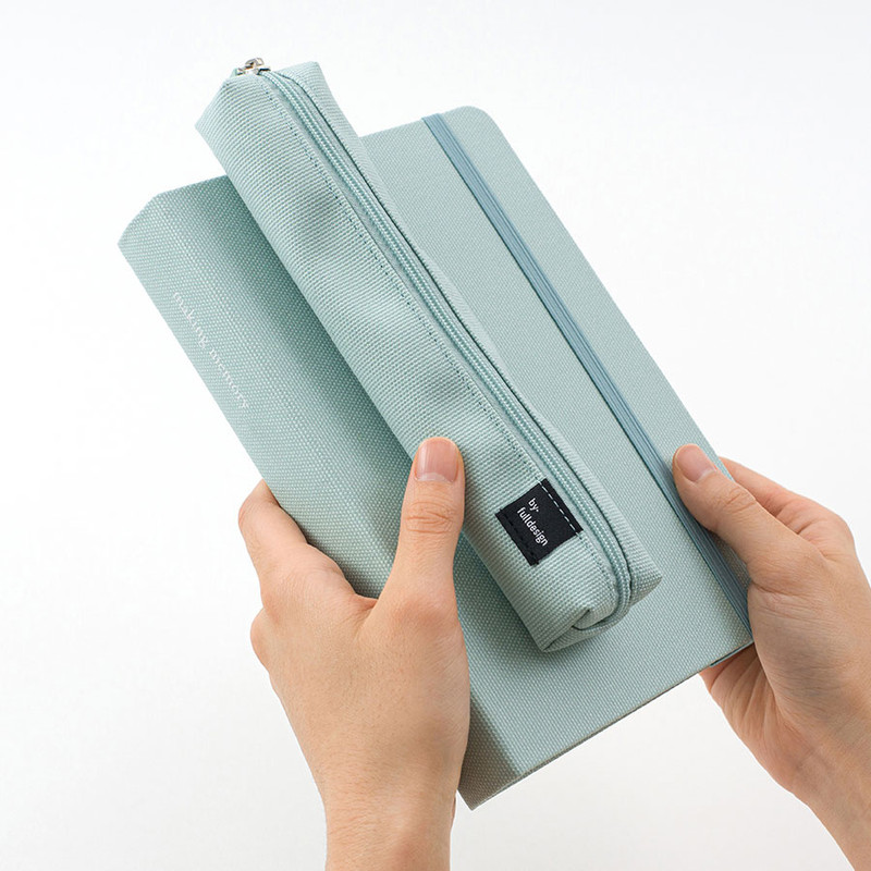 Simple Design - Byfulldesign Single Zipper Pencil Case