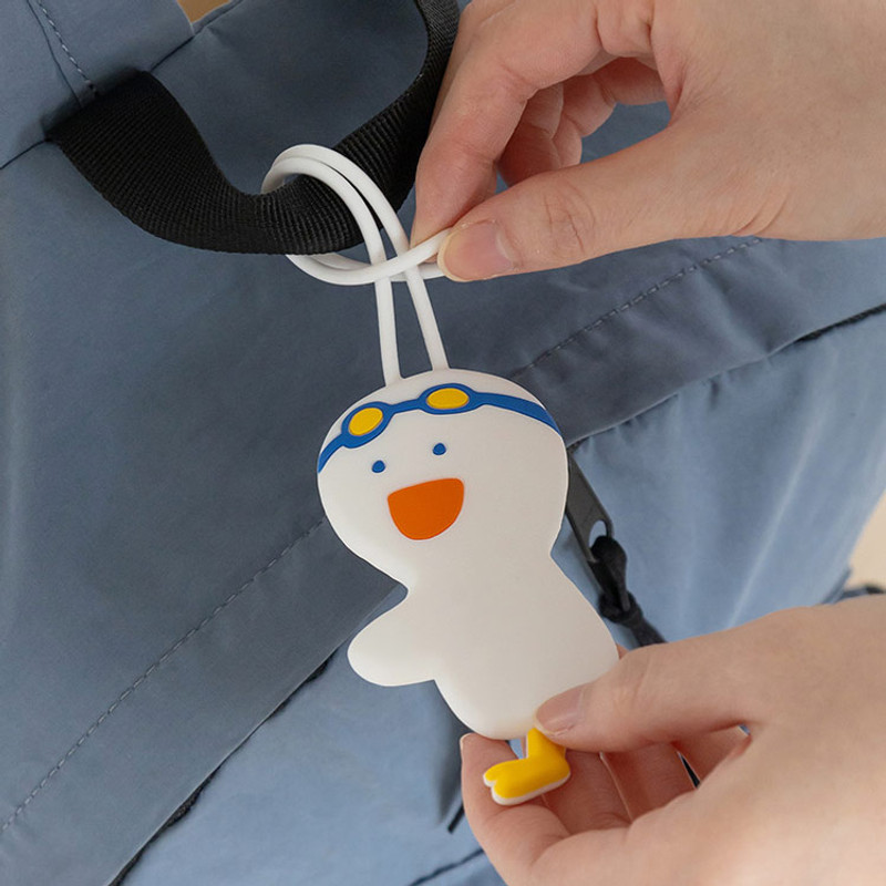 Duck - Brunch Brother Silicone Luggage Name Tag Duck - Brunch Brother Silicone Luggage Name Tag