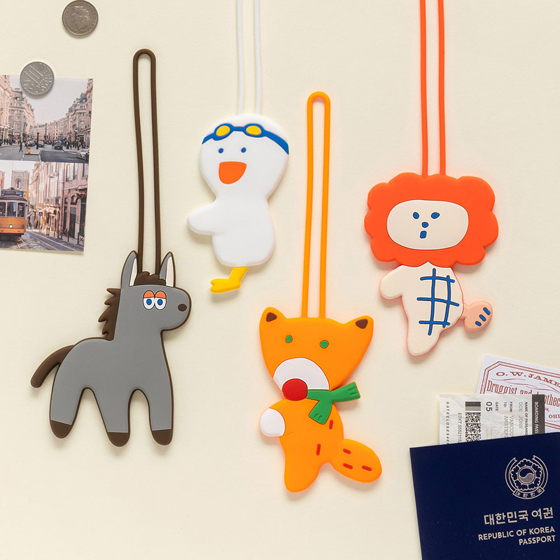 Brunch Brother Silicone Luggage Name Tag Brunch Brother Silicone Luggage Name Tag