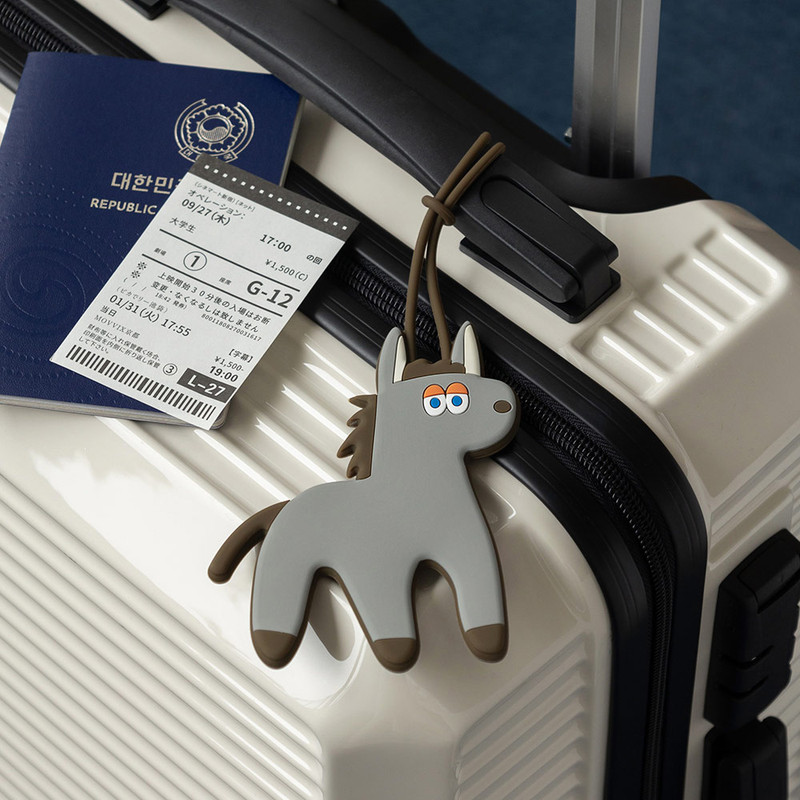 Pony - Brunch Brother Silicone Luggage Name Tag Pony - Brunch Brother Silicone Luggage Name Tag