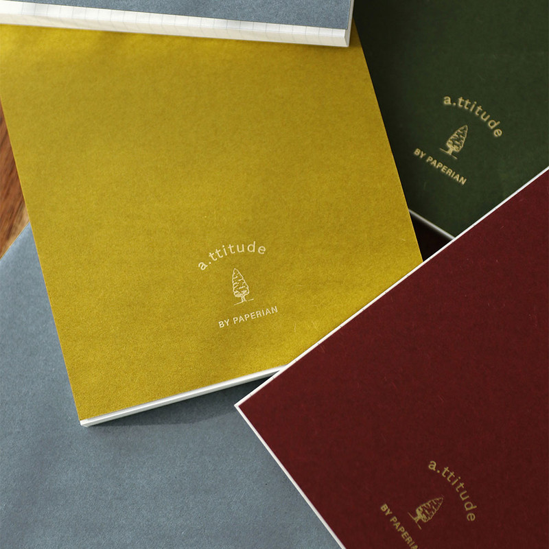 Paperian Attitude Writing Notepad 60 Sheets Paperian Attitude Writing Notepad 60 Sheets