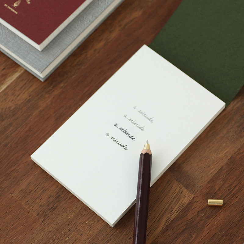 Plain - Paperian Attitude Writing Notepad 60 Sheets Plain - Paperian Attitude Writing Notepad 60 Sheets