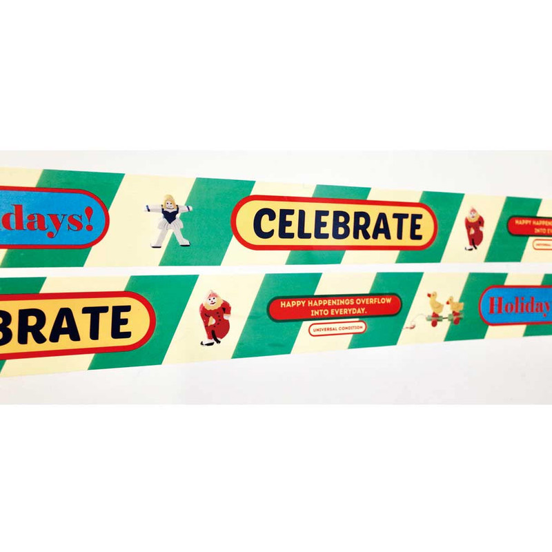 Usage example - Universal Condition Celebrate Toy Packing Cellophane Tape