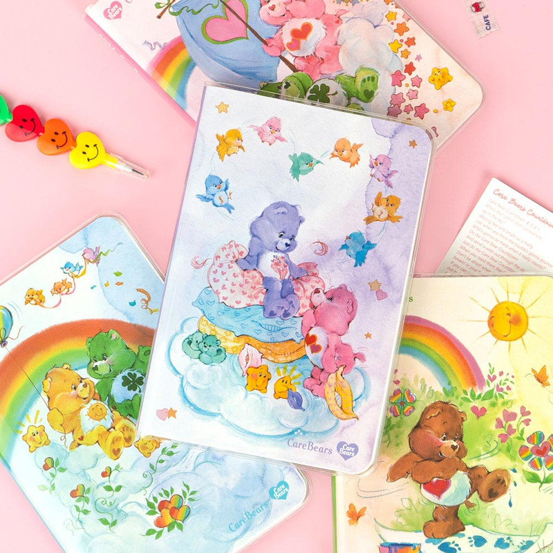 2024 Watercolor Care Bears Weekly Dated Diary Planner