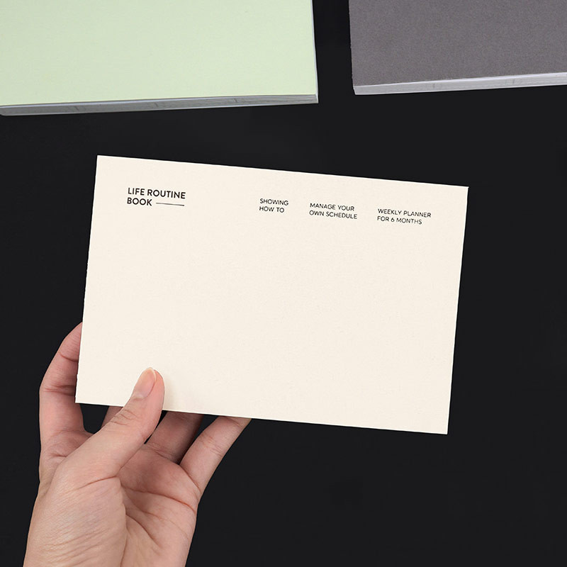 Dash And Dot Life Routine Undated Weekly Diary Planner 