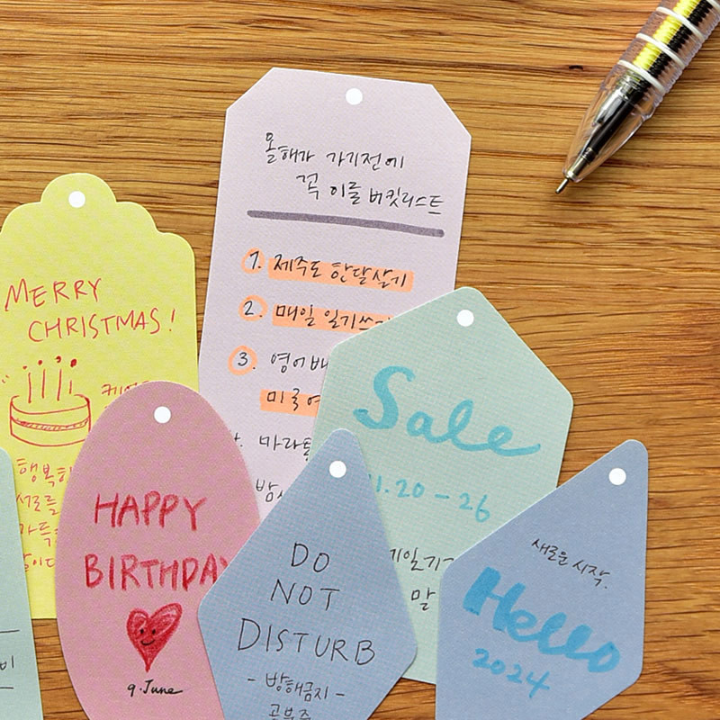 Plepic Collector Label Sticky Memo Notepads Plepic Collector Label Sticky Memo Notepads