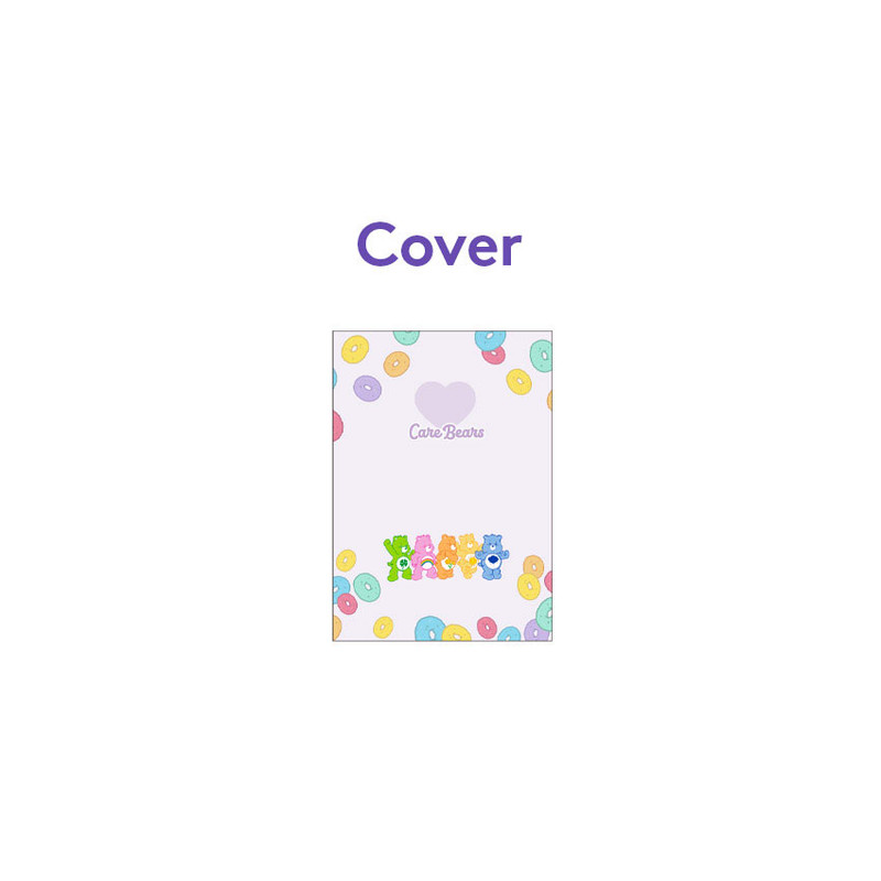 Cover - Card Bears 6-Ring Hardcover A5 Undated Diary Cover - Card Bears 6-Ring Hardcover A5 Undated Diary