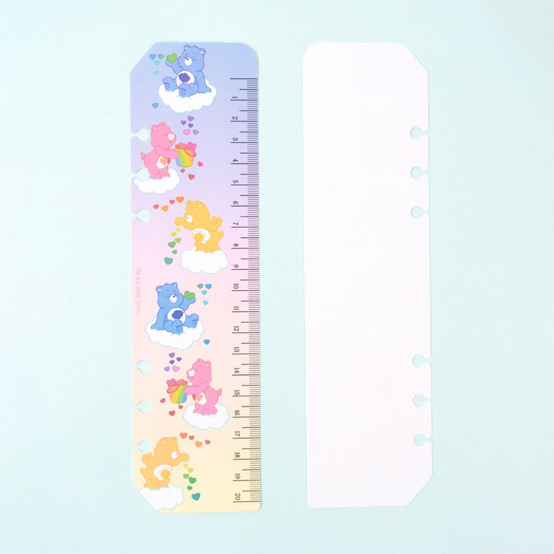 Ruler - Card Bears 6-Ring Hardcover A5 Undated Diary Ruler - Card Bears 6-Ring Hardcover A5 Undated Diary